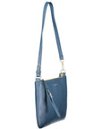 Coccinelle Blu Leather Woman Bag