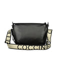 Coccinelle Nero Pelle Women Shoulder Bag