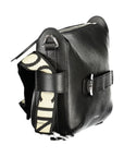 Coccinelle Nero Pelle Women Shoulder Bag