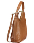 Coccinelle Marrone Leather Woman Handbag