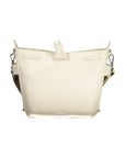 Coccinelle Bianco Leather Women Handbag