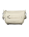 Coccinelle Bianco Leather Women Handbag