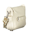 Coccinelle Bianco Leather Women Handbag