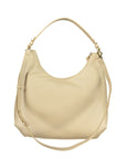 Coccinelle Beige Leather Women Handbag