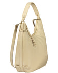 Coccinelle Beige Leather Women Handbag