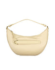 Coccinelle Beige Leather Women Handbag