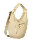 Coccinelle Beige Leather Women Handbag