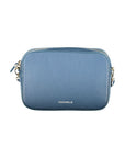 Coccinelle Blue Leather Women Handbag