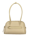 Coccinelle Beige Leather Women Handbag