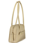 Coccinelle Beige Leather Women Handbag