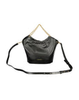 Coccinelle Black Leather Women Handbag