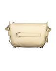 Coccinelle Beige Leather Women Handbag
