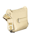Coccinelle Beige Leather Women Handbag