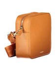 Coccinelle Arancione Leather Women Handbag