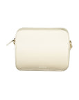 Coccinelle Bianco Leather Women Handbag