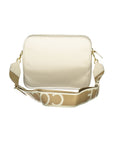 Coccinelle Bianco Leather Women Handbag