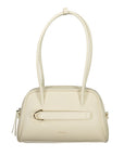 Coccinelle Bianco Pelle Women Handbag