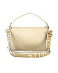 Coccinelle Beige Leather Women Handbag