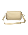 Coccinelle Beige Leather Woman Handbag