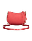 Coccinelle Red Leather Women Handbag