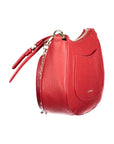 Coccinelle Red Leather Women Handbag