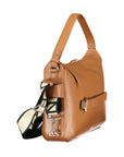 Coccinelle Marrone Leather Women Handbag