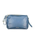 Coccinelle Blu Pelle Donna Shoulder Bag