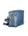 Coccinelle Blu Pelle Donna Shoulder Bag