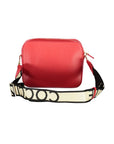Coccinelle Rosso Leather Women Handbag