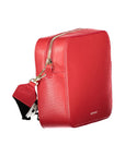 Coccinelle Rosso Leather Women Handbag