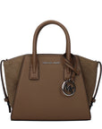 Michael Kors Brown Leather Handbag