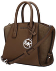 Michael Kors Brown Leather Handbag
