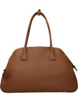 Prada Brown Leather Shoulder Bag