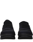 Prada Black Fabric Low Top Sneakers