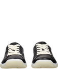 Prada Black Leather Sneakers