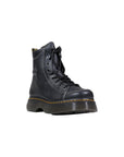 Dr. Martens Black Leather Ankle Boots