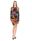 Moschino Multicolor Viscose Casual Dress