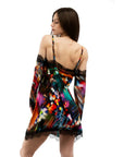 Moschino Multicolor Viscose Casual Dress