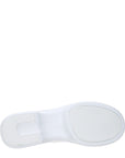 Prada White Fabric Low Top Sneakers