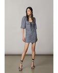 Patrizia Pepe Bicolor Cotton Casual Dress