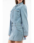 Moschino Multicolor Cotton Casual Dress