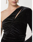 Patrizia Pepe Bicolor Polyester Tank Tops