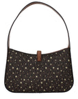 Michael Kors Brown Fabric Handbag