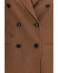 Lardini Brown Linen Blazer