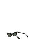 Alexander McQueen Black Plastic Sunglasses