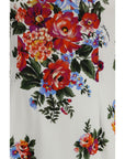 Dolce & Gabbana Multicolor Polyester Casual Dress