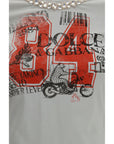 Dolce & Gabbana Gray Cotton T-Shirt