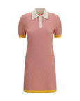 Fendi Multicolor Polyamide Casual Dress