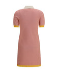 Fendi Multicolor Polyamide Casual Dress