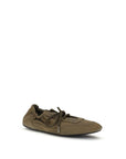 Prada Bicolor Cotton Athletic Sneakers